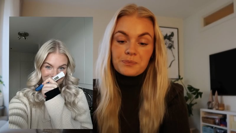 Ida Nordfors berättar om sitt missfall Ida Nordfors berättar om sitt missfall